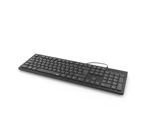 Hama Klawiatura przewodowa KC-200 - 1265147 - zdjęcie 3